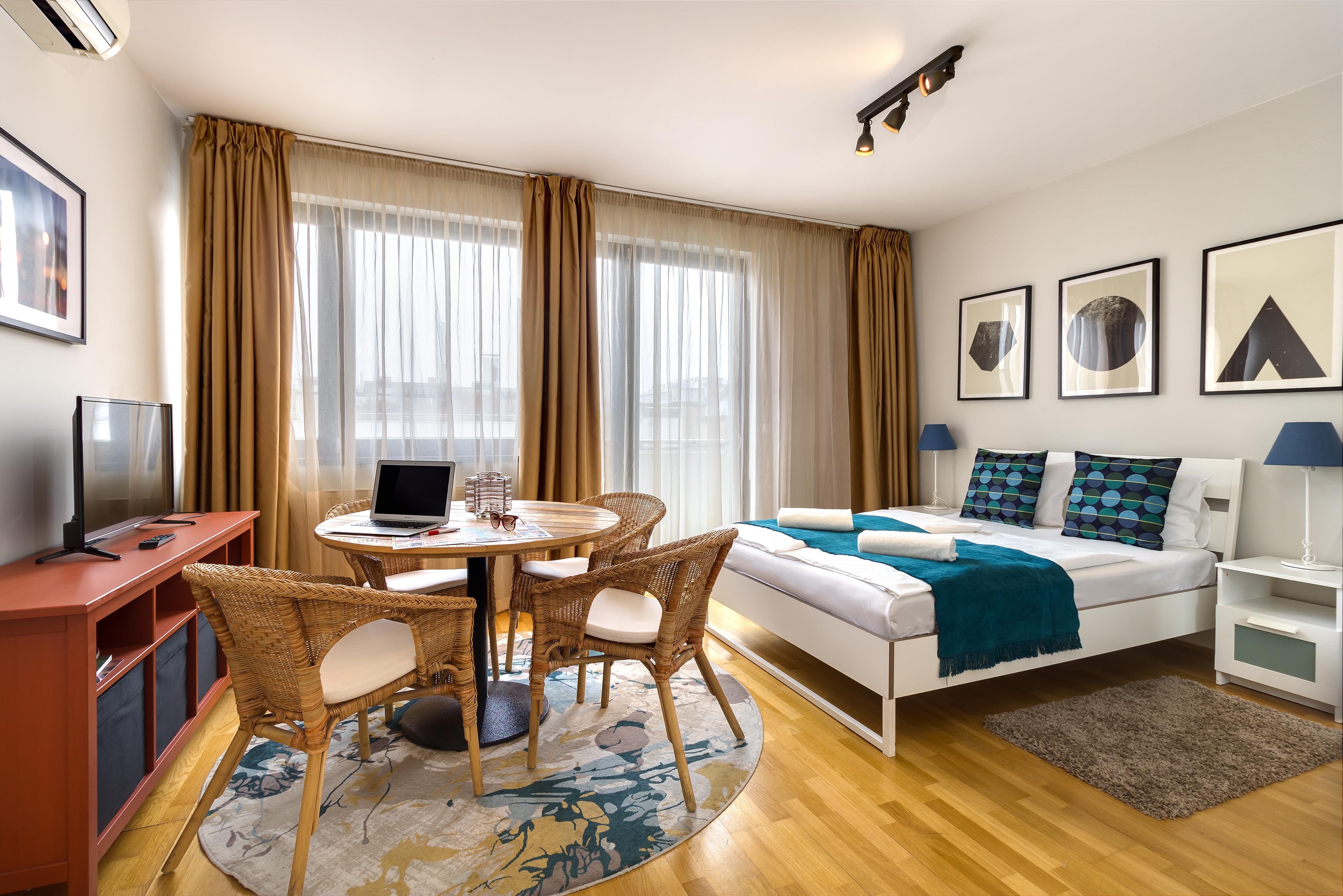 Quality Point Apartments 0-24 Reception Budapest Eksteriør bilde