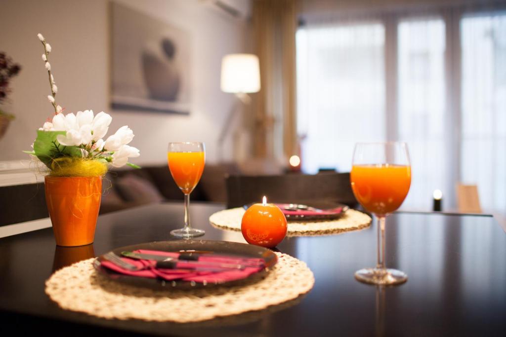 Quality Point Apartments 0-24 Reception Budapest Rom bilde
