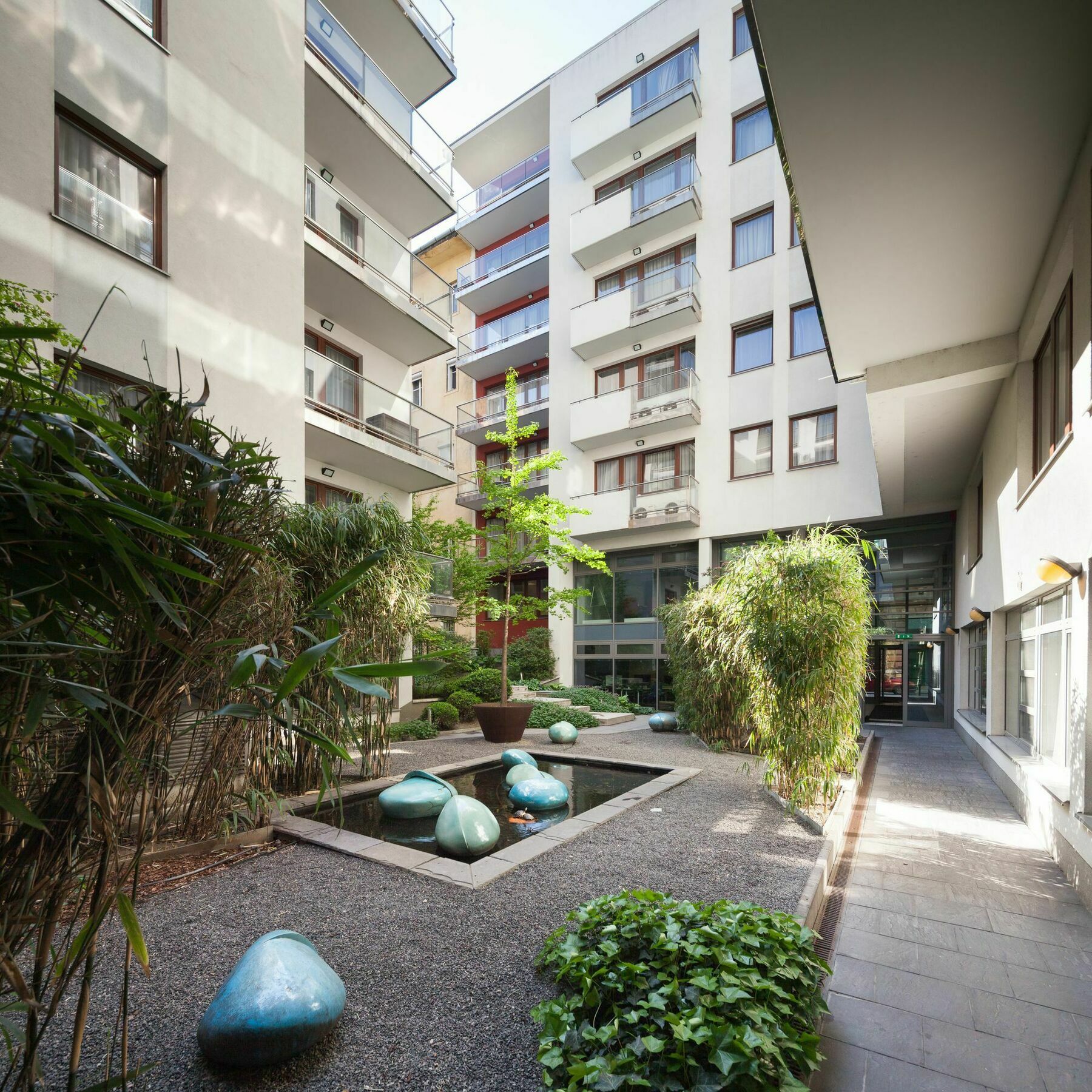 Quality Point Apartments 0-24 Reception Budapest Eksteriør bilde